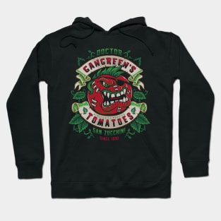 Genetically Mutated Tomatoes - Retro 90's Cartoon Hoodie